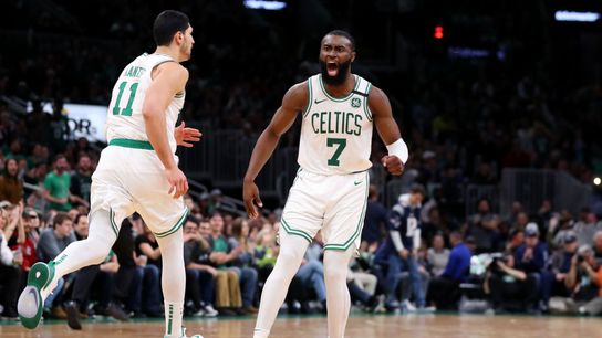 Celtics camp takeaways: Enes Kanter likes what he's seeing: 'NBA should be scared because everybody is healthy' taken at BSJ Headquarters (Celtics)