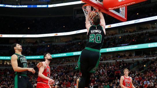 Final: Celtics 113, Bulls 101 - C's roll to easy win with balanced offense taken at TD Garden (Celtics)