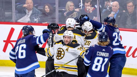 BSJ Game Report: Bruins 2, Jets 1 - Special teams shine as B’s land knockout punch taken at BSJ Headquarters (Bruins)