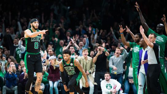 BSJ Game Report: Celtics 116, 76ers 95 - Aggressive C's earn first win of year vs. Philly taken at TD Garden (Celtics)