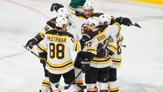 BSJ Game Report: Bruins 2, Oilers 1 (OT) - Pastrnak provides heroics in OT taken at BSJ Headquarters (Bruins)