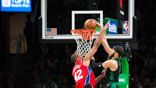 Final: Celtics 109, 76ers 101 -- C's young duo steps up in Game 1 win taken at BSJ Headquarters (Celtics)