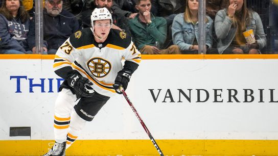 How the Bruins’ next wave of star defensemen picked up a shorthanded blue line on Saturday taken at BSJ Headquarters (Bruins)