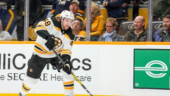 Bruins’ blue line might have dodged a bullet with Matt Grzelcyk taken at BSJ Headquarters (Bruins)