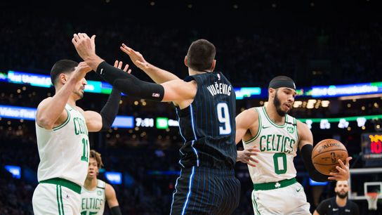 Final: Celtics 122, Magic 119 (OT) -- Celtics win third straight taken at BSJ Headquarters (Celtics)