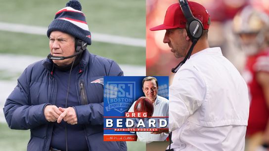 Podcast: Bedard Patriots Pod - Draft nugget-palooza & 'one big-ass pissing match' taken at BSJ Headquarters (NFL DRAFT COVERAGE)