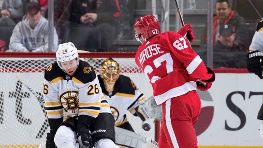 BSJ Game Report: Red Wings 3, Bruins 1 - B’s fall again to worst team in NHL taken at BSJ Headquarters (Bruins)