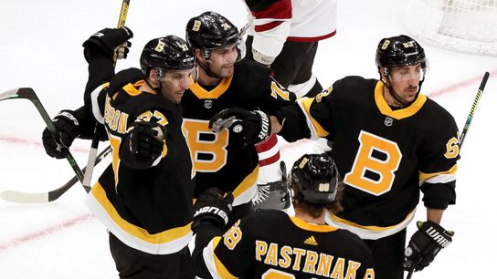 3 takeaways from the Bruins' 2021 schedule taken at BSJ Headquarters (Bruins)