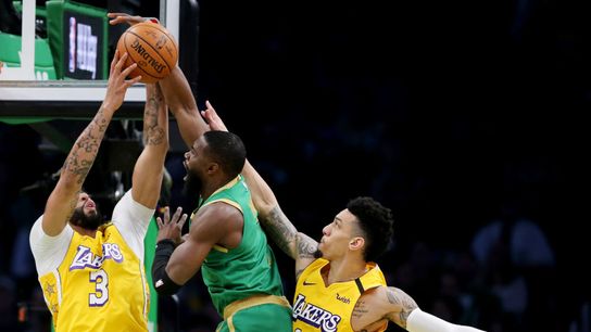 Winning Plays Podcast: Celtics-Lakers Takeaways taken at BSJ Headquarters (Celtics)