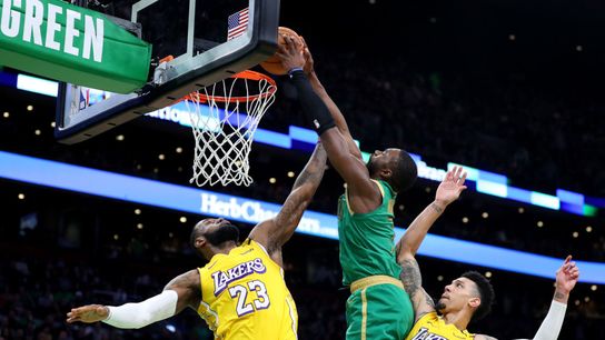 Where do Celtics rank among contenders entering 2020 offseason? taken at BSJ Headquarters (Celtics)