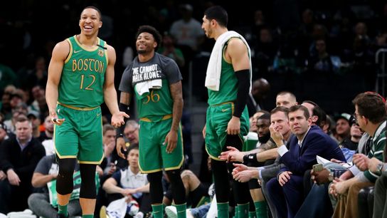 An overlooked aspect of the Celtics' dominant win over Lakers taken at Auerbach Center (Celtics)