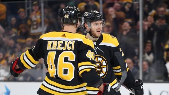 Bruce Cassidy’s plan to inject some ‘internal competition’ into Bruins lineup paid off on Tuesday taken at TD Garden (Bruins)