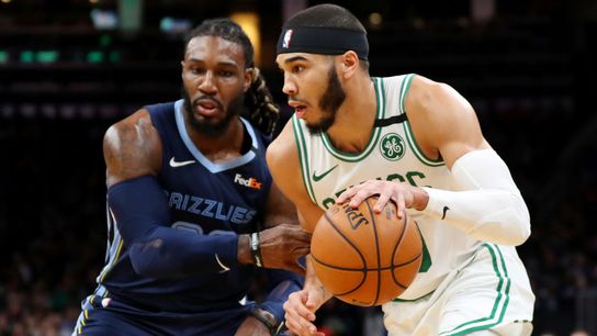 Jayson Tatum is eager to prove his All-Star breakout was no fluke taken at BSJ Headquarters (Celtics)