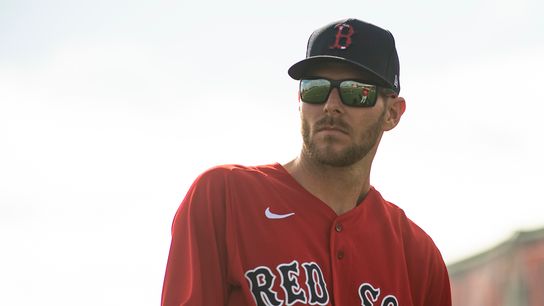 McAdam: With diagnosis of a flexor strain, Chris Sale is far from out of the woods taken at jetBlue Park (Red Sox)
