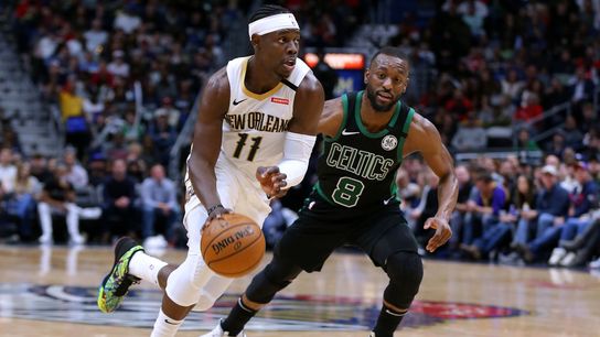 Should the Celtics make a serious run at trading for Jrue Holiday? taken at BSJ Headquarters (Celtics)