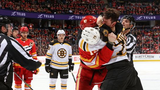 Amid impending roster turnover, Jeremy Lauzon continues to make case for remaining in Bruins' starting lineup taken at BSJ Headquarters (Bruins)