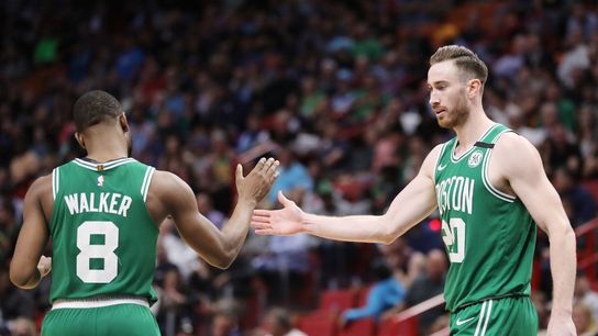 Gordon Hayward is playing at an All-Star level (again) taken at BSJ Headquarters (Celtics)