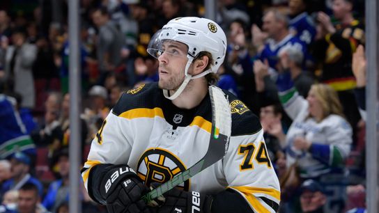 Ryan: Amid challenging fiscal climate, Jake DeBrusk’s new bridge deal represents a win-win for all parties taken at BSJ Headquarters (Bruins)