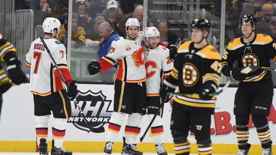 BSJ Game Report: Flames 5, Bruins 2 - Sluggish effort dooms Bruins on home ice taken at TD Garden (Bruins)