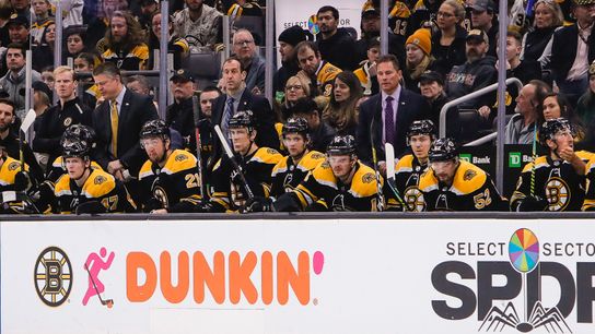 Bruce Cassidy takes Bruins to task after many 'didn’t break a sweat' during Tuesday's loss taken at TD Garden (Bruins)