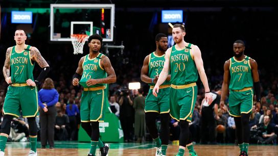 Celtics trade value rankings, Part 3: What are some core pieces worth? taken at BSJ Headquarters (Celtics)