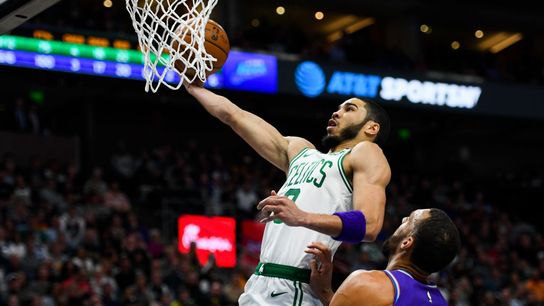 BSJ Game Report: Celtics 114, Jazz 103 -- C's complete 3-1 road trip taken at BSJ Headquarters (Celtics)
