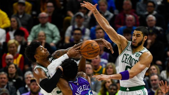 Robb: Celtics have the look of a true contender after West Coast trip taken at BSJ Headquarters (Celtics)