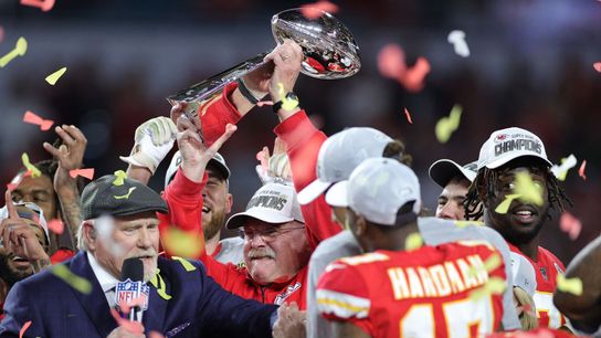 BSJ Daily Briefing 02.03.20: Reid, Chiefs break through; Niners collapse; Jimmy's night; Brady movement? taken at BSJ Headquarters (Regular Features)