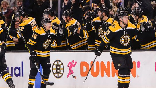 BSJ Game Report: Bruins 4, Stars 3 - B’s punch back, get back in win column taken at TD Garden (Bruins)