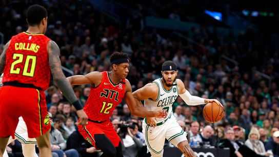 BSJ Game Report: Celtics 112, Hawks 107 - Tatum shines in sixth straight win for C's taken at TD Garden (Celtics)