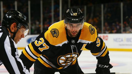 Patrice Bergeron speaks out, pledges $50,000 following George Floyd's death: 'Silence is not an option for me anymore' taken at BSJ Headquarters (Bruins)