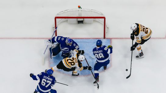 An accelerated return for hockey could limit Bruce Cassidy's ability to tinker with his lineup ahead of playoff push taken at BSJ Headquarters (Bruins)