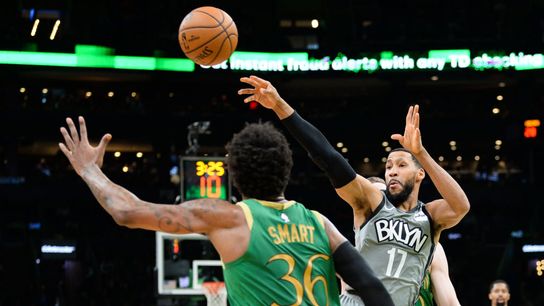 Marcus Smart plays surprising role in ugly collapse against Nets taken at TD Garden (Celtics)