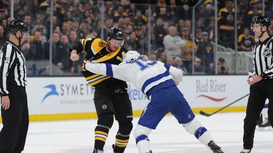 BSJ Game Report: Lightning 5, Bruins 3 - Early deficit dooms Boston in wild bout at TD Garden taken at TD Garden (Bruins)