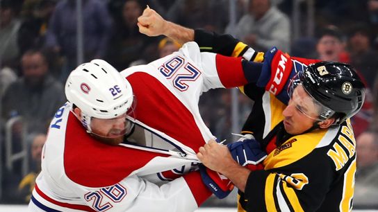 BSJ Game Report: Bruins 4, Canadiens 1 - Pastrnak lifts B’s past Habs taken at TD Garden (Bruins)