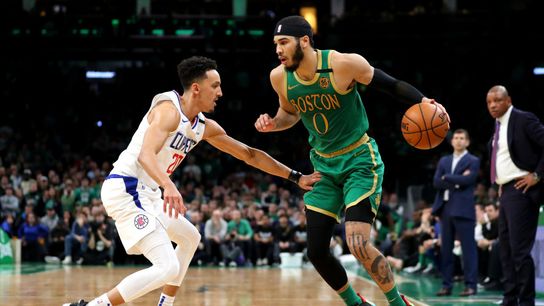 BSJ Game Report: Celtics 141, Clippers 133 (2OT) - Tatum, Hayward hold off Clips in instant classic taken at TD Garden (Celtics)