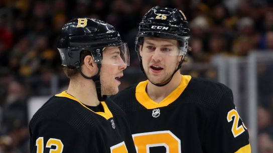 NHL Notebook: Examining the cases for Bruins 7th Player Award candidates taken at BSJ Headquarters (Bruins)
