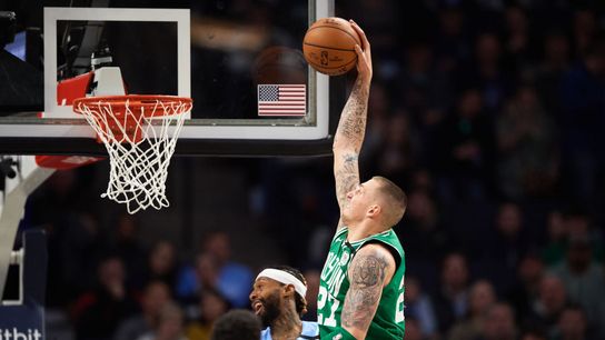Daniel Theis has emerged as the answer to Celtics' biggest question mark taken at BSJ Headquarters (Celtics)
