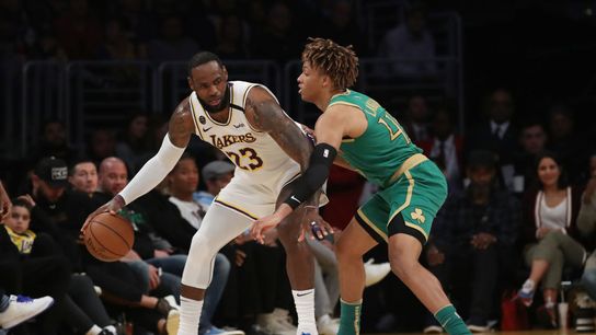 Five telling stats from the aftermath of Celtics-Lakers taken at BSJ Headquarters (Celtics)