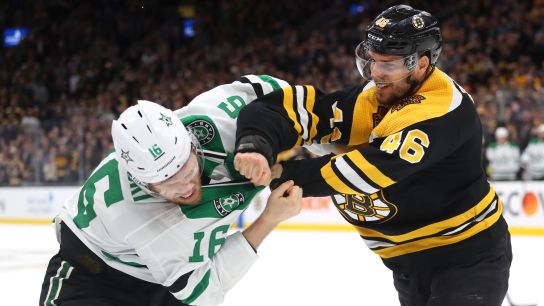 A rare bout for David Krejci gave Bruins 'a little extra juice' in Thursday's bounce-back win taken at TD Garden (Bruins)