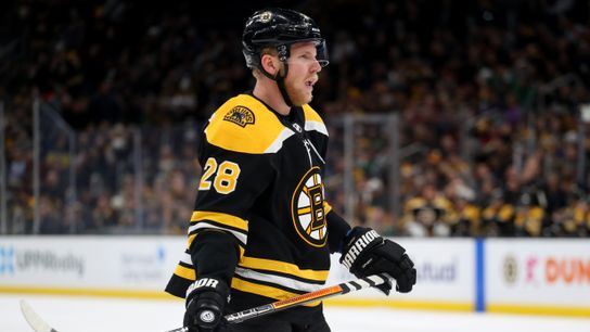 With Ondrej Kase now facing a longer quarantine, a major vacancy in Bruins' lineup remains unsolved taken at BSJ Headquarters (Bruins)