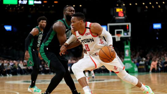 BSJ Game Report: Rockets 111, Celtics 110 - C's offense stalls in second half of instant classic taken at TD Garden (Celtics)