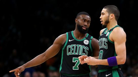 NBA All-Star notebook: Jayson Tatum, Jaylen Brown trash talk; Joel Embiid, Ben Simmons rule out taken at BSJ Headquarters (Celtics)