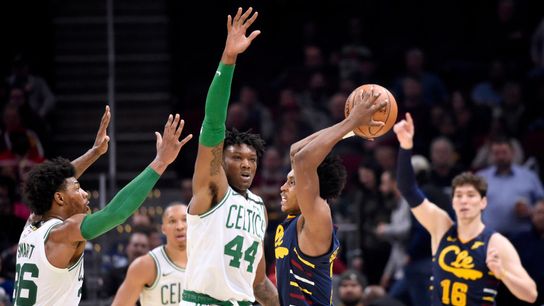 BSJ Game Report: Celtics 112, Cavs 106 - Shorthanded C's get back on track taken at BSJ Headquarters (Celtics)