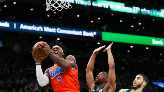 Final: Thunder 119, Celtics 115- Celtics crater at worst possible time taken at BSJ Headquarters (Celtics)