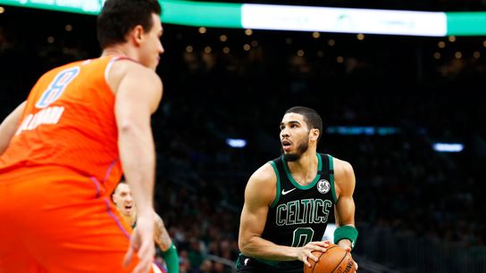 Nine takeaways from Celtics' opening scrimmage vs. Thunder taken at BSJ Headquarters (Celtics)