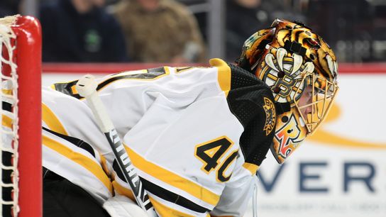 Tuukka Rask isn't slowing down anytime soon - and the numbers back it up taken at BSJ Headquarters (Bruins)