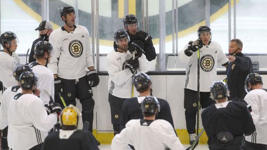 Bruce Cassidy paints a picture of what Bruins' D corps might look like without Zdeno Chara in 2021 taken at BSJ Headquarters (Bruins)