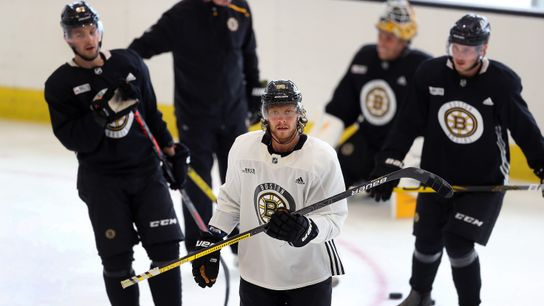 Pastrnak, Kase not facing any discipline from Bruins, Rask named Vezina finalist & more takeaways from Day 5 of camp taken at BSJ Headquarters (Bruins)