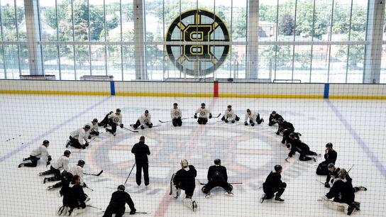 Don Sweeney: Bruins ‘hopefully’ will have a full group at practice on Monday taken at BSJ Headquarters (Bruins)